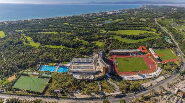 Potanın kalbi Gloria Sports Arena'da atacak