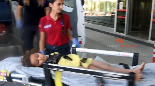 Prize dokundu akıma kapıldı
