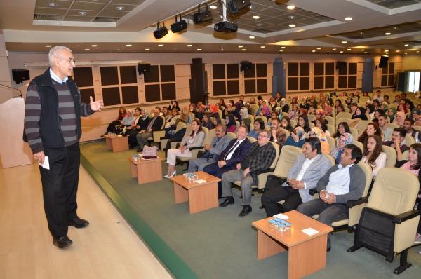 Prof.dr. Doğan Cüceloğlu, Etso'da 'iletişimi' Anlattı