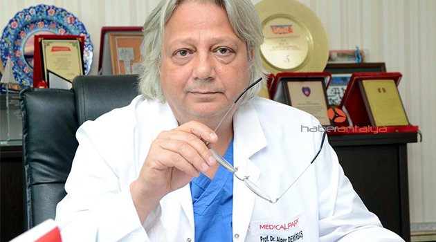 PROFESÖR DEMİRBAŞ, CHP ÜYELİĞİNDEN İSTİFA ETTİ