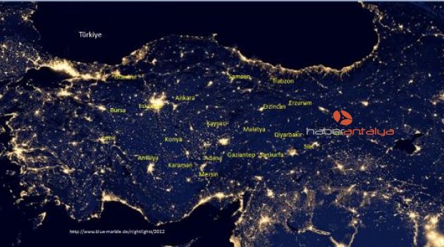 Profesörden 'ışık kirliliği' uyarısı