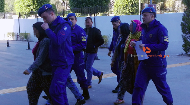 Profil hırsızlığı şüphelileri yakalandı