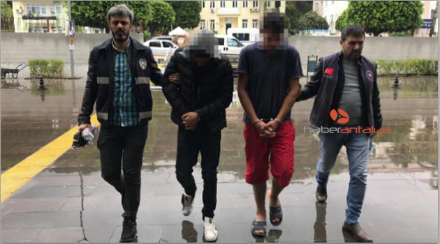 Radyatör hırsızlığı şüphelisi tutuklandı