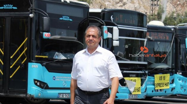 Rahatsızlanan yolcuyu belediye otobüsüyle hastaneye götürdü