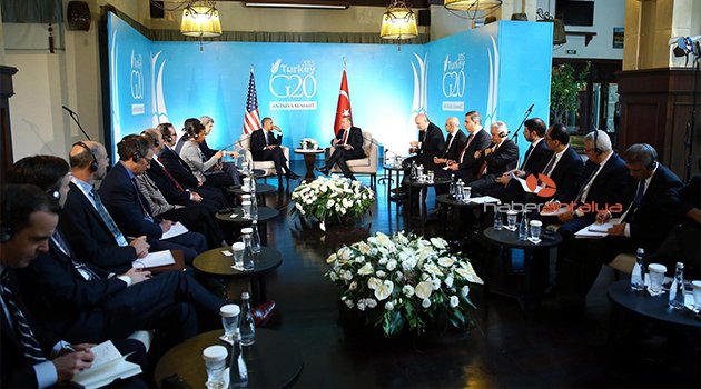 RAKAMLARLA ANTALYA G-20