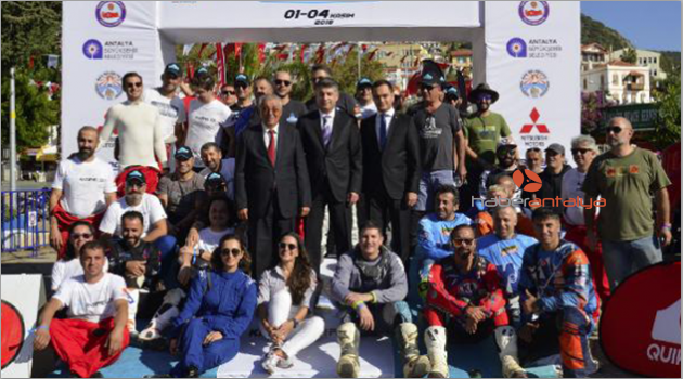 Rally Antiphellos Kaş'ta başladı