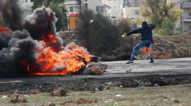 Ramallah’ta protestolar durmuyor