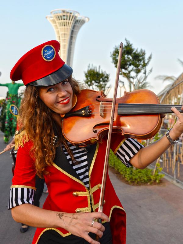 EXPO2016'DAN RAMAZANA KORTEJLİ KARŞILAMA