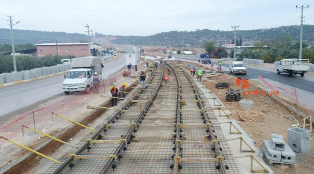 Raylı sistemde kaynak çalışmaları başladı