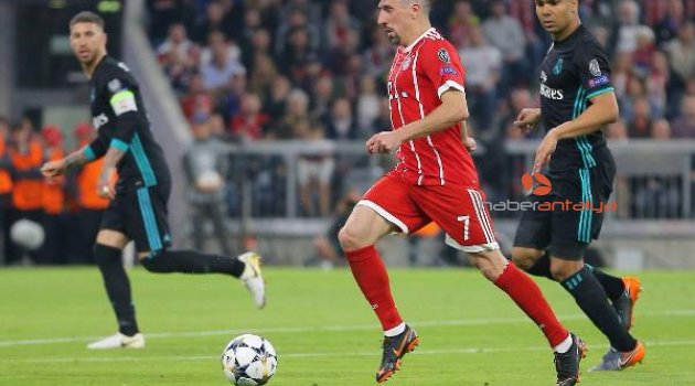 Real Madrid avantajı kaptı