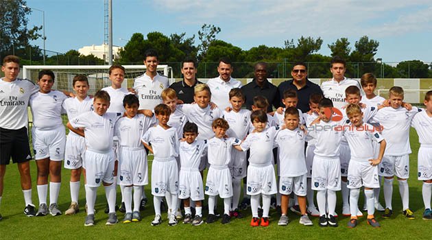 Real Madrid Foundation Clinic açıldı