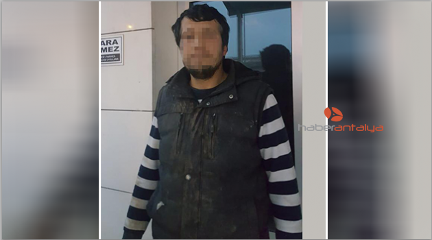 Reklam panolarını söken şüpheli yakalandı