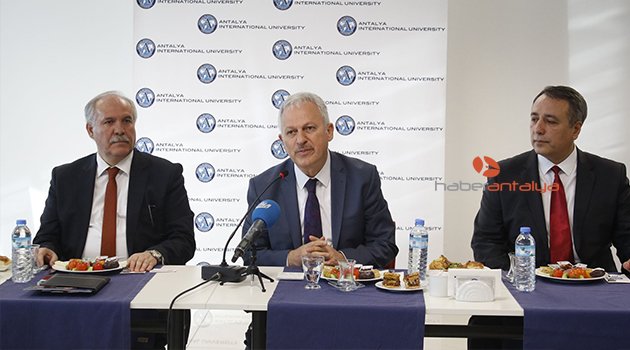 REKTÖR YÜKSEK: ÖNCELİĞİMİZ FETÖ ALGISINDAN KURTULMAK