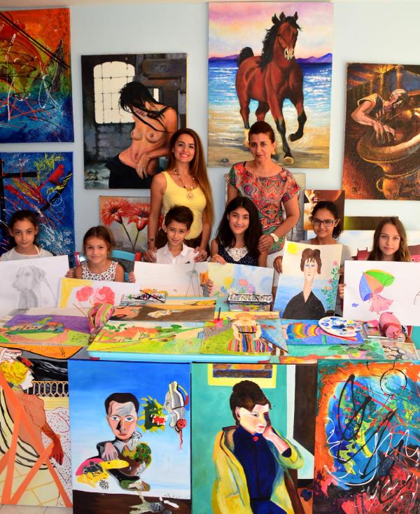 RESSAM OLMA YARIŞI