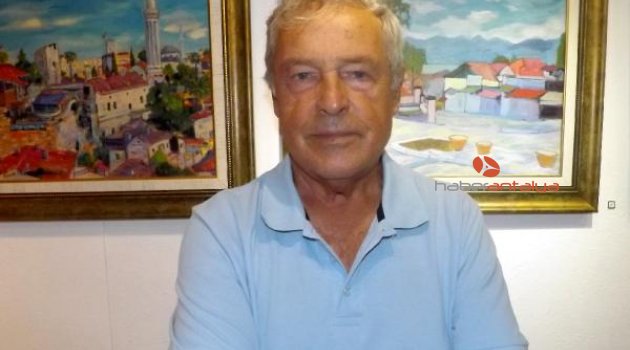 Ressam Özyükseler'den 12'nci sergi