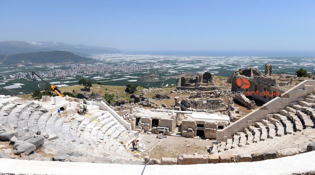  RESTORASYON ÇALIŞMALARI DEVAM EDİYOR