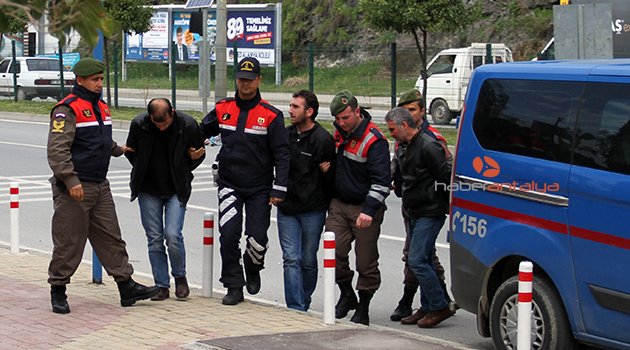 REZİDANS SOYGUNCULARI TUTUKLANDI