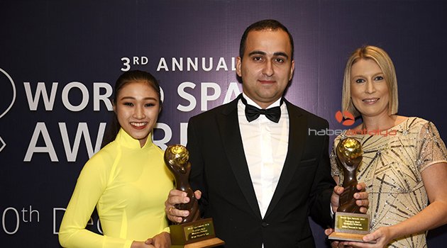 Rixos Hotels yeni yıla ödüllerle girdi