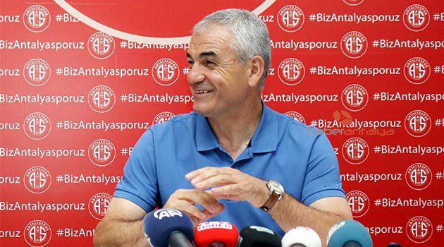 Rıza Çalımbay'ın basın toplantısından başlıklar