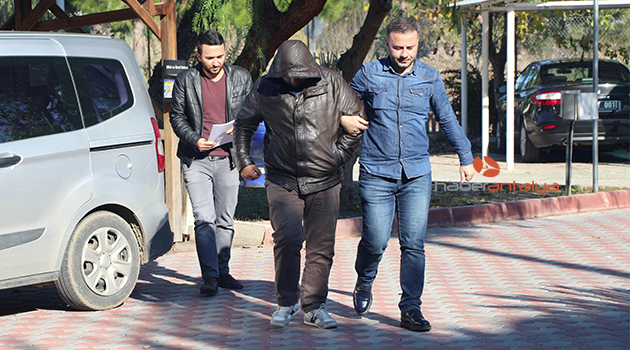 Rögar kapağı hırsızlığı şüphelisi yakalandı