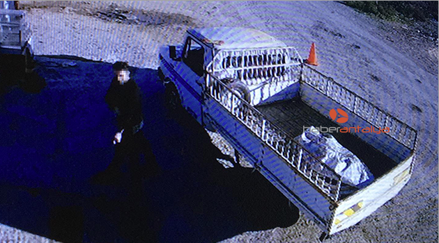 Rögar kapağı hırsızlık şüphelileri yakalandı