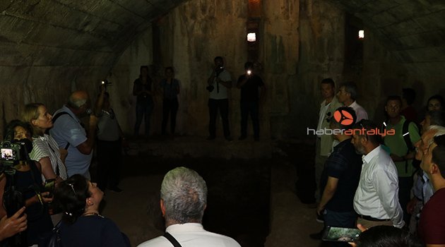 Roma İmparatoru Marcus Ulpius Traianus Kolokyumu