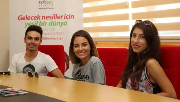 ROMEN YILDIZLAR EXPO'YA 'MERCAN' DİKTİ