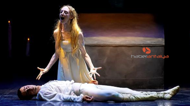 'Romeo ve Juliet' Antalya DOB sahnesinde
