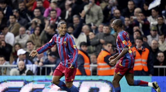 RONALDİNHO VE ETO'O TURİZMİ