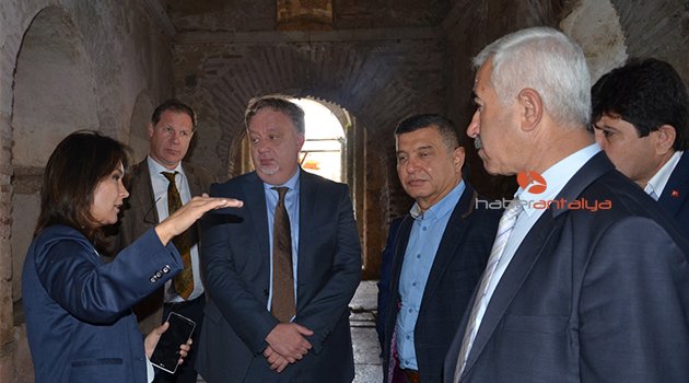 Rus başkonsolostan Demre'ye ziyaret