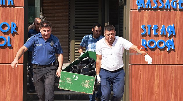 Rus kadın, işlettiği kafede intihar etti