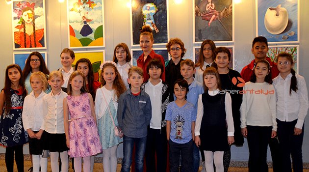 RUS OKULUNDA 'DALİ FESTİVALİ'
