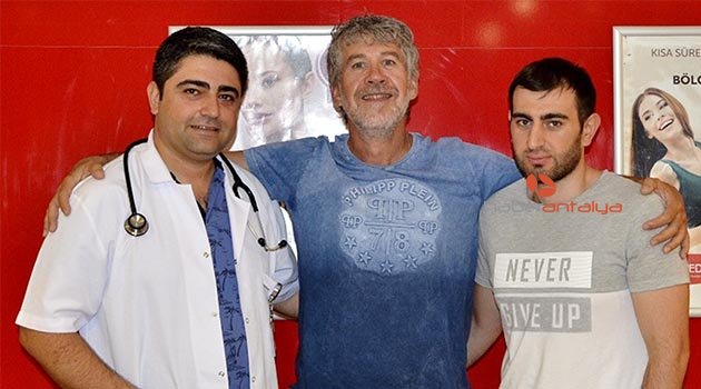 Rus sanatçı sağlığına kavuştu