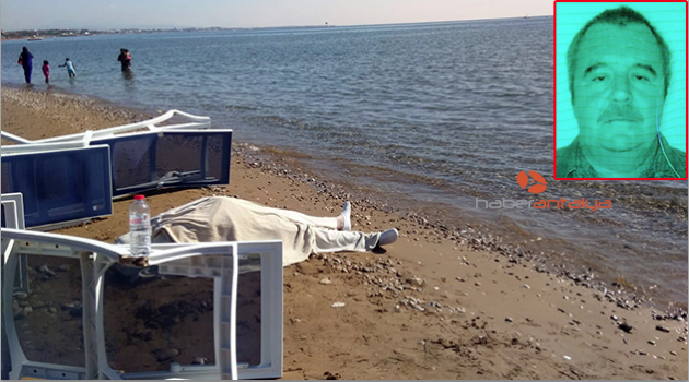 Rus turist sahilde yaşamını yitirdi