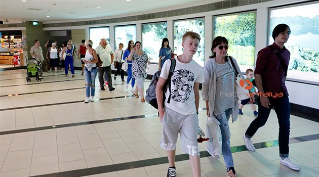 RUS TURİST’TE KAYIP YÜZDE 97