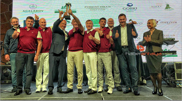 Rusya Kulüplerarası Golf Turnuvası sona erdi