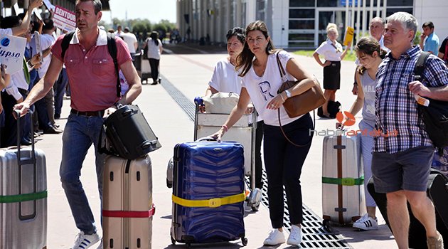 RUSYA'DAN CHARTER SEFERE MISIR RÖTARI