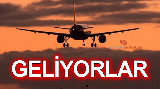 RUSYA'DAN İLK CHARTER UÇAKLARI BU HAFTA YOLA ÇIKABİLİR