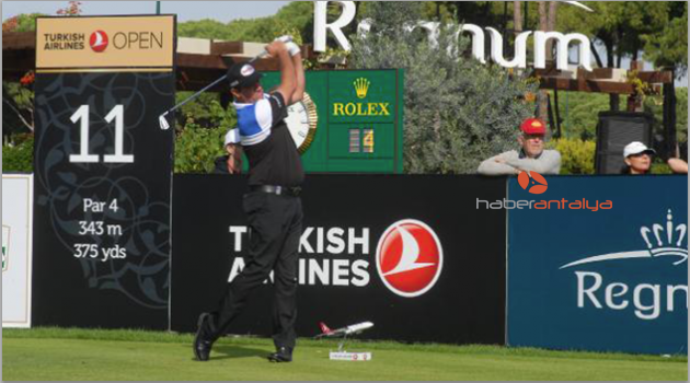 Ryder Cup'ın yıldızları Antalya'da
