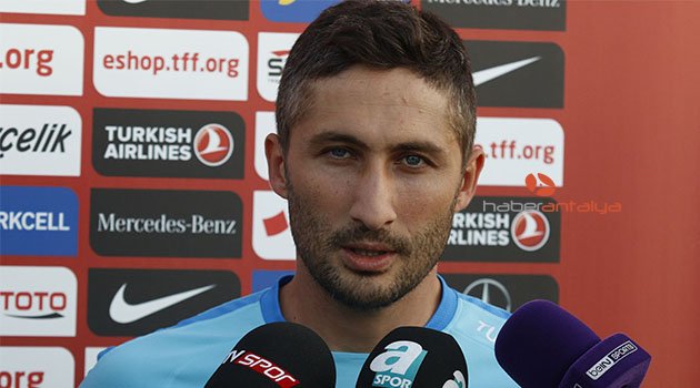 Sabri Sarıoğlu: "Milli Takımı bekliyordum"