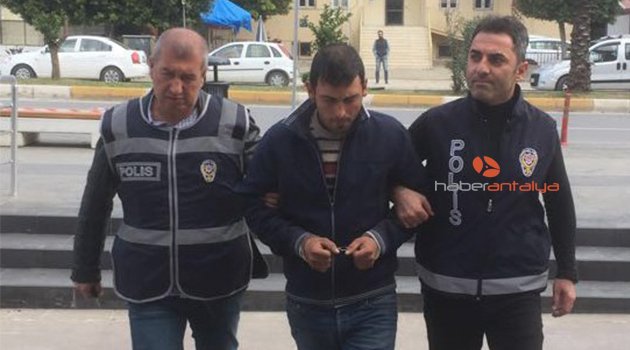 Sadaka kutusu ve zeytinyağı hırsızları tutuklandı