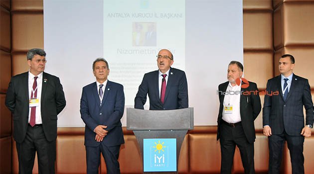 Sağır: İyi Parti'yi seçimlere sokmamaya kimsenin gücü yetmez