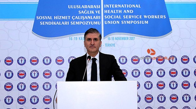Sağlık Bakanlığı Müsteşarı Gümüş: Sağlıkta önemli vizyon değişimleri oldu
