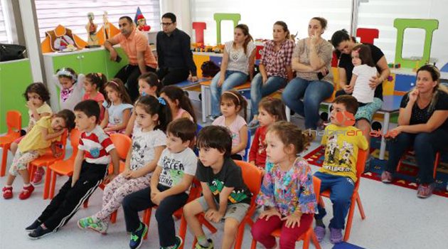 Sağlık için çocukları yürütün