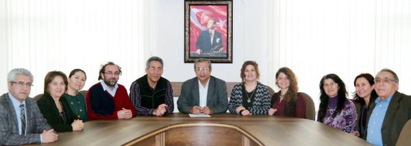 Sağlık İdarecilerinden Ab Projesi