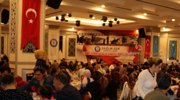 Sağlık-Sen’den anlamlı destek