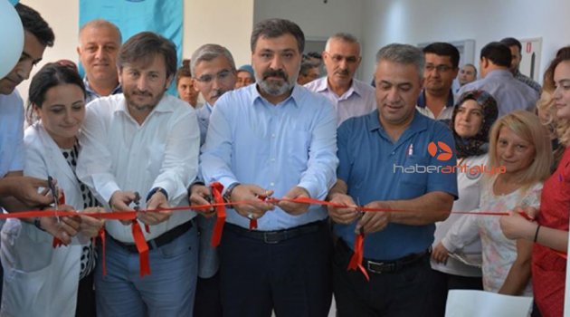 Sağlık Sen’den oda açılışı