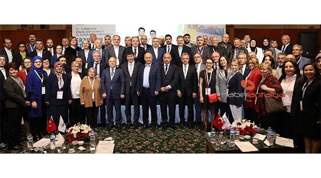 Sağlıklı Kentler Birliği Meclisi Erzurum'da toplandı