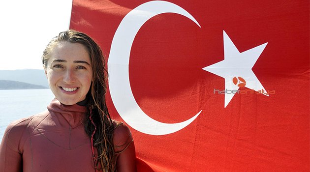 ŞAHİKA, ŞEHİTLER İÇİN 100 METRENİN ALTINA DALACAK