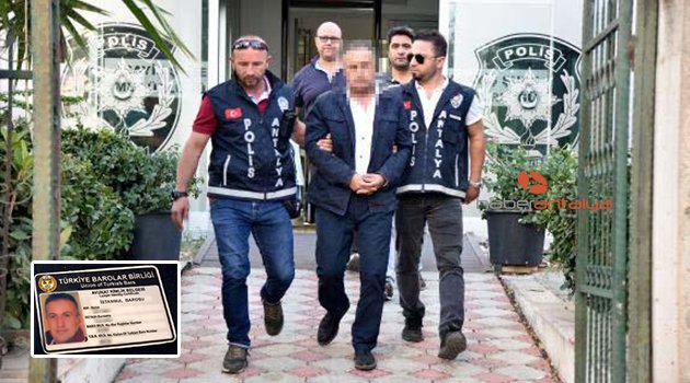 Sahte avukat, ofisinde gözaltına alındı